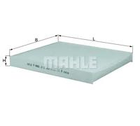 Filtro de aire KNELA137 KNECHT
