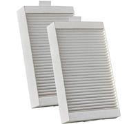 Filtro de aire KWL para Vaillant RecoVAIR VAR 1504, 1 juego de filtros, juego de filtros de polen G4 + F7, 1 filtro de panel ZLine de cartón 167 x 280 x 47 mm, G4 + 1 filtro de panel ZLine de