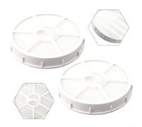 Filtro de aire lavable para aspiradoras Karcher VC 3 y VC 3 Premium 1.198-125.0 2.863-238.0 para reducir las emisiones de polvo y apoyar la longevidad del motor (paquete de 2)