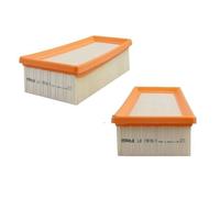 Filtro De Aire Limpiador 198 Mm - 120 Mm MAHLE Para U. A. HUSQVARNA 701