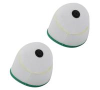 Filtro de aire limpiador para motocicleta, esponja de admisión para Honda CR125R CR250R CRF250R CRF250X CRF450R CRF450X CRF CR 125 250 450 RX(2 pcs)