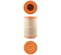 Filtro De Aire Limpio MAHLE Compatible Con Entre Otros VOLVO FL