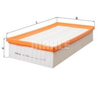 Filtro de Aire LX3502 Audi A3 Q2 Q3 Tt Seat Leon Skoda Fabia Octavia