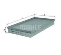 FILTRO DE Aire MAHLE Compatible Para Opel Vectra B J96 38_ 31_ LX 613