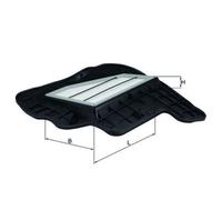 Filtro De Aire Mahle LX 1685/5 para Bmw Derecha