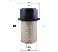Filtro de aire MAHLE LX 17 para FIAT CAMPAGNOLA (110_) 2.4 1974-1989