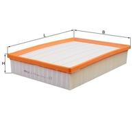 Filtro de aire Mahle LX 1764 para LAND ROVER
