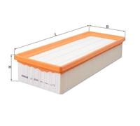 Filtro De Aire Mahle LX 2046 para Audi VW Cupra