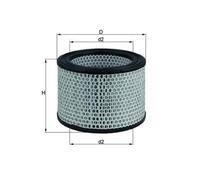 Filtro De Aire Mahle LX 248 para Demag Ingersoll Rand