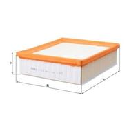 Mahle Filter LX2676 Filtro De Aire