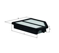 Filtro de aire Mahle LX 3007 para HONDA