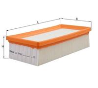 Filtro de aire Mahle LX 3456 para CITROËN DS OPEL PEUGEOT
