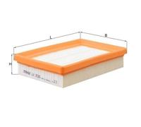 Filtro De Aire Mahle LX 3536 para Citroën Peugeot Suzuki Toyota