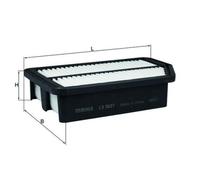 Filtro De Aire Mahle LX 3537 para Hyundai Kia