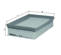 Filtro De Aire Mahle LX 3595 para Bmw