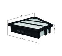 Filtro De Aire Mahle LX 3778 para Honda
