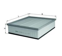 Filtro De Aire Mahle LX 513/1 para Chrysler Mercedes Benz Mercedes Benz