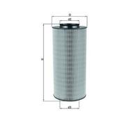 Filtro De Aire Mahle LX 918 para Audi Seat Skoda VW Cupra