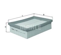 Filtro De Aire MAHLE LX 925/1