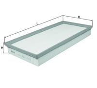 Filtro de aire MAHLE para LX1004