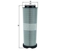 Filtro de aire MAHLE para LX1020/1