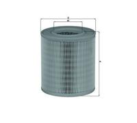 Filtro de aire MAHLE para LX1253