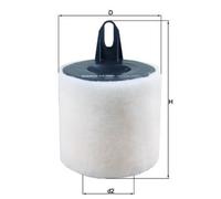 Filtro de aire MAHLE para LX1651