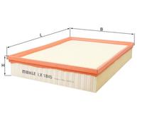 Filtro de aire MAHLE para LX1845