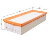Filtro de aire MAHLE para LX2046