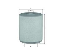 Filtro de aire MAHLE para LX2049/4