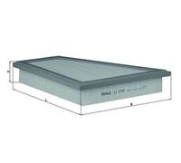 Filtro de aire MAHLE para LX2787