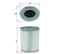 Filtro de aire MAHLE para LX2790