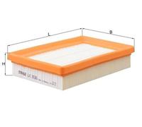 Filtro de aire MAHLE para LX3536