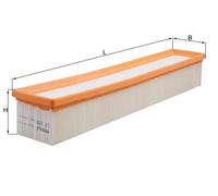 Filtro de aire MAHLE para LX939