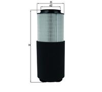 KNECHT FILTER Filtro de aire (de coche) para VOLVO: S60, V70 (Ref: LX 976)