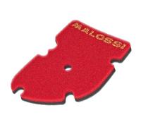 Filtro de aire Malossi Double Red Sponge, para Vespa 125 MP3/Nexus/GT/GTL/GTS/200 GT/GTL/250 GTS/GTV/GT60°/300 GTS/Nexus