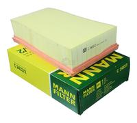 Filtro De Aire MANN-FILTER C 2433/2