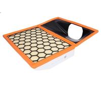Filtro de aire MANN-FILTER C 40 001 para IVECO DAILY V Furgoneta 2.3 2011-2014