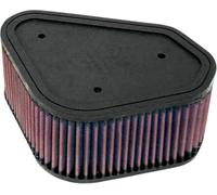 Filtro de aire Más rendimiento flujo K&N Kawasaki Kvf 650-700/kfx 700