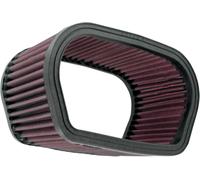 Filtro de aire Más rendimiento flujo K&N Yamaha Yzf-r1 1000 Ya-1098