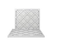 Filtro de aire MERV 13 HVAC HC malla de filtro de horno de CA plisada(241 * 495 * 19mm)