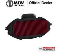 Filtro De Aire MIW HP Deportivo Lavable HONDA NC 750 XA ABS 2014 2015 2016 2017