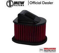 MIW Filtro de aire de alto rendimiento Z750, Z1000 03-