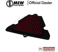 MIW Filtro de aire de alto rendimiento Versys 1000, Ninja SX, Z/ABS
