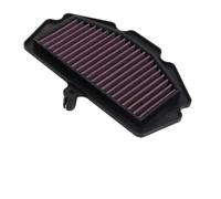 Filtro de aire moto Filtro de aire para moto | Para Para Ninja 400 Z400 2018, reemplazo de admisión de Para Alto rendimiento