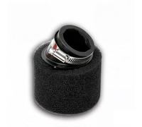 filtro de aire moto Motocross ATV Foam Air Filter Sponge Cleaner Moped 35mm 38mm 42mm 45mm 48mm 50mm 60mm Scooter Dirt Pit Bike Motorcycle(Black 45 bend)