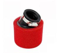 filtro de aire moto Motocross ATV Foam Air Filter Sponge Cleaner Moped 35mm 38mm 42mm 45mm 48mm 50mm 60mm Scooter Dirt Pit Bike Motorcycle(Red 42 bend)