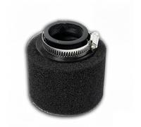filtro de aire moto Motocross ATV Foam Air Filter Sponge Cleaner Moped 35mm 38mm 42mm 45mm 48mm 50mm 60mm Scooter Dirt Pit Bike Motorcycle(Black 35 straight)