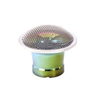 filtro de aire moto Motorcycle 38mm Velocity Stacks Air Filter Cup Trumpet Stack For PHBL AD/AS/Compatible with BD/BS Carburetor(38mm colorful w net)