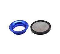 Filtro De Aire motocicleta Trompeta De Filtro De Aire Para Carburador De Motocicleta De 50/55mm Para PWK 21 24 26 28 30 PE 28 30 Carburador TM VM 32mm 34mm Carburador Motor (Color : Blue set, Size :